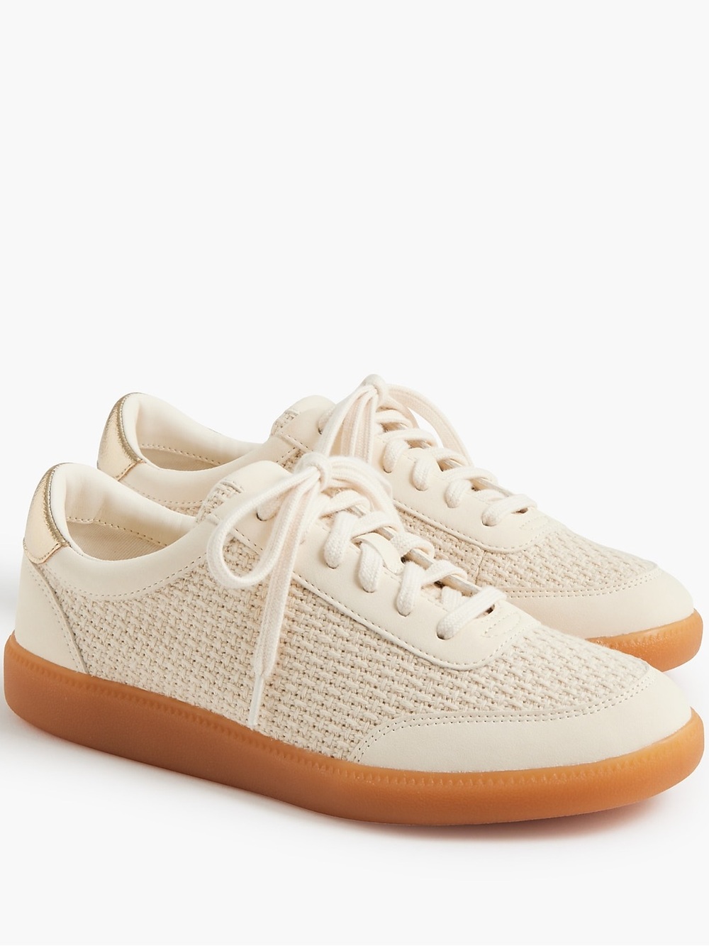 Madewell Crochet city sneakers CR273